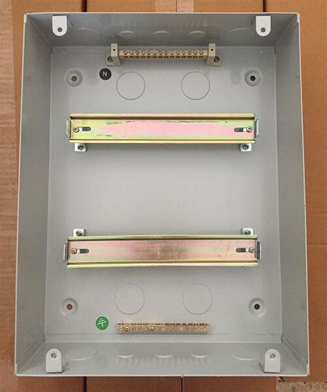 din rail electrical box|box superimposed rail din.